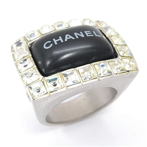 chanel logo ring fake|chanel rings real.